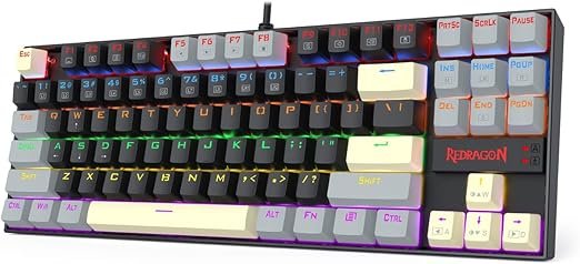 Redragon K552 LGY-R KUMARA – Red Switch